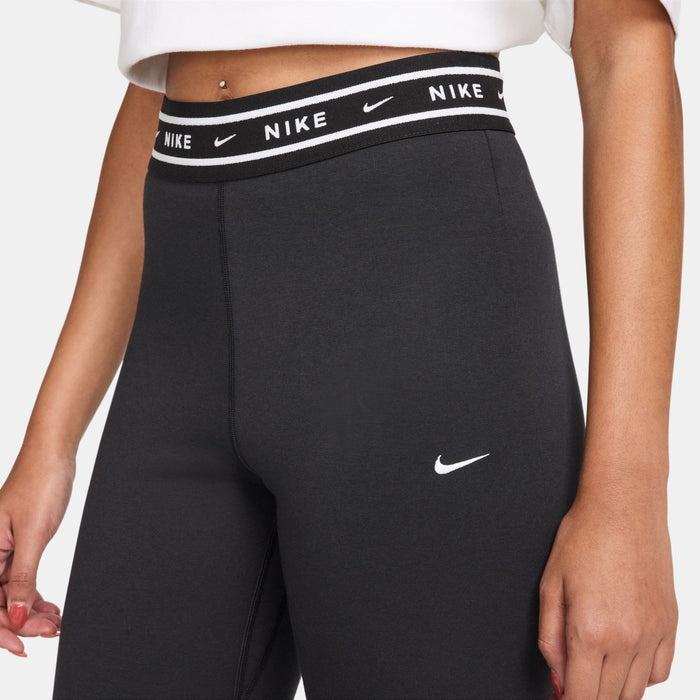 NIKE SPORTSWEAR CHILL JERSEY WOMEN'S TIGHT HIGH-WAISTED CAPRI LEGGINGS