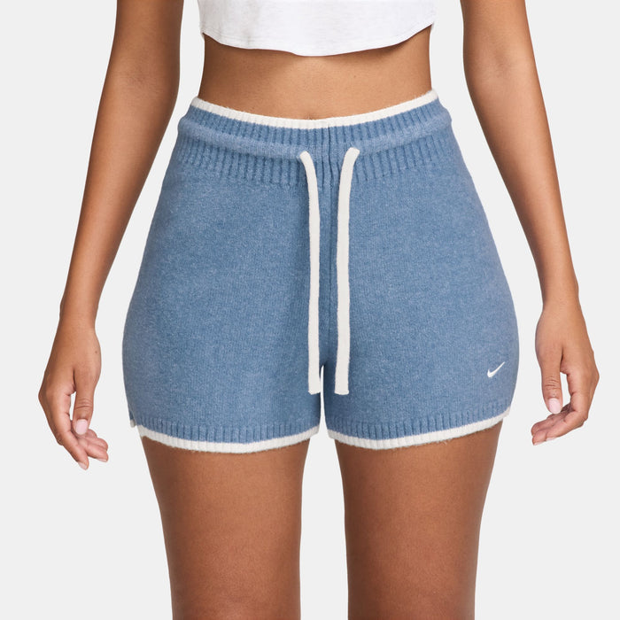 NIKE SPORTSWEAR CHILL KNIT WOMEN'S MID-RISE SHORTS