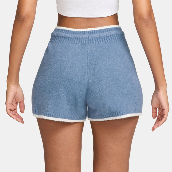 NIKE SPORTSWEAR CHILL KNIT WOMEN'S MID-RISE SHORTS