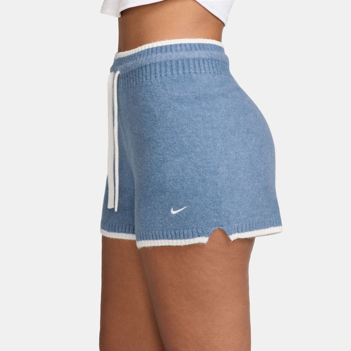 NIKE SPORTSWEAR CHILL KNIT WOMEN'S MID-RISE SHORTS