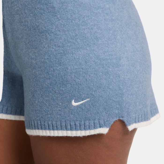 NIKE SPORTSWEAR CHILL KNIT WOMEN'S MID-RISE SHORTS