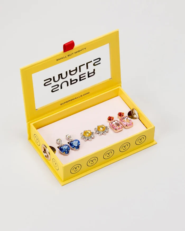 SS Clip-On Earring Set