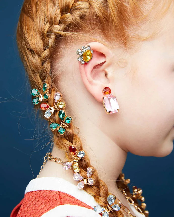 SS Clip-On Earring Set