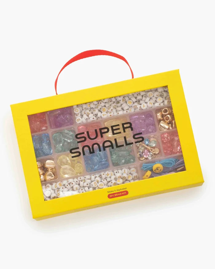 SS Make It Alphabet DIY Bead Kit