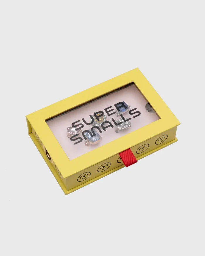 SS Power Lunch Ring Set