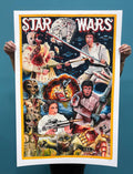 Star Wars - Archival Giclée Print from Static Medium by Farkira (Artist’s Proof)
