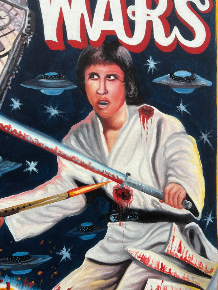 Star Wars - Archival Giclée Print from Static Medium by Farkira (Artist’s Proof)