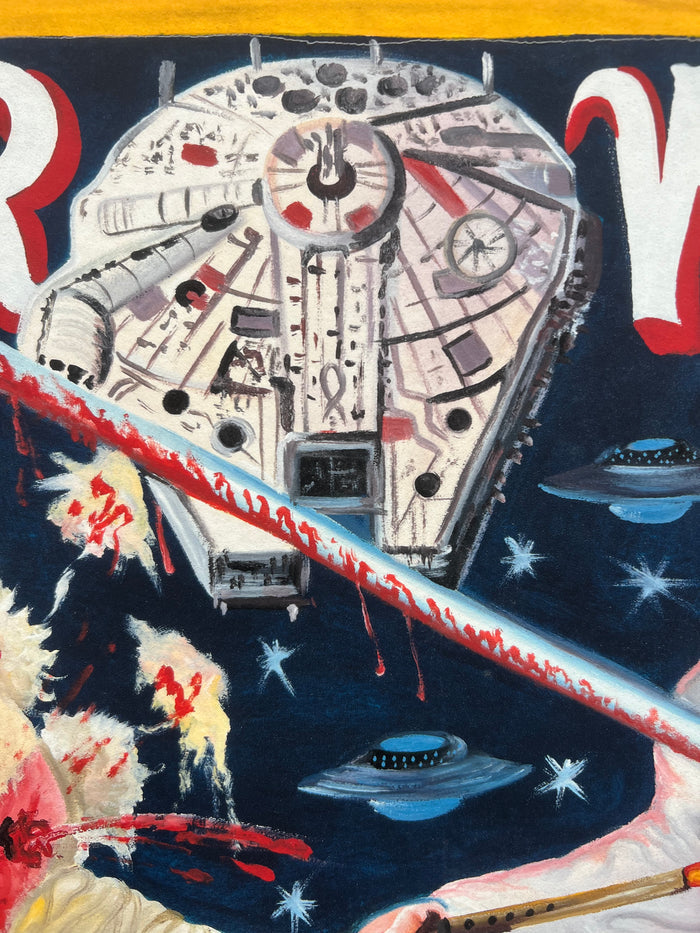 Star Wars - Archival Giclée Print from Static Medium by Farkira (Artist’s Proof)