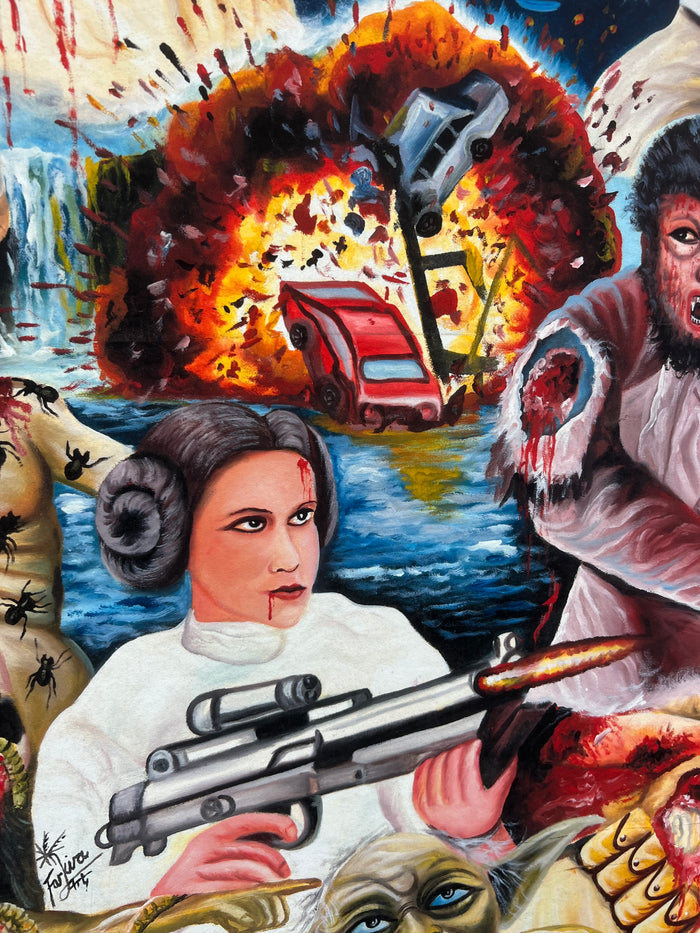 Star Wars - Archival Giclée Print from Static Medium by Farkira (Artist’s Proof)