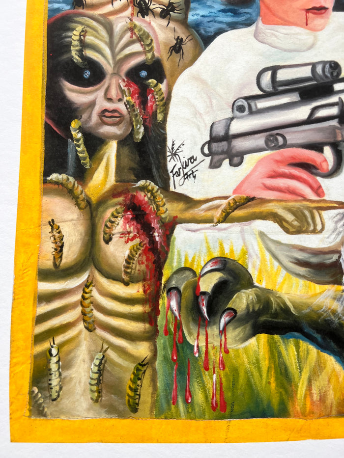 Star Wars - Archival Giclée Print from Static Medium by Farkira (Artist’s Proof)