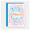 Stellar Birthday Card