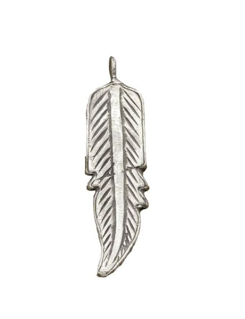 Sterling Feather Hat Token - TKLT2