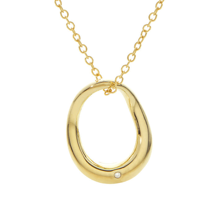 Yellow Gold Overlay