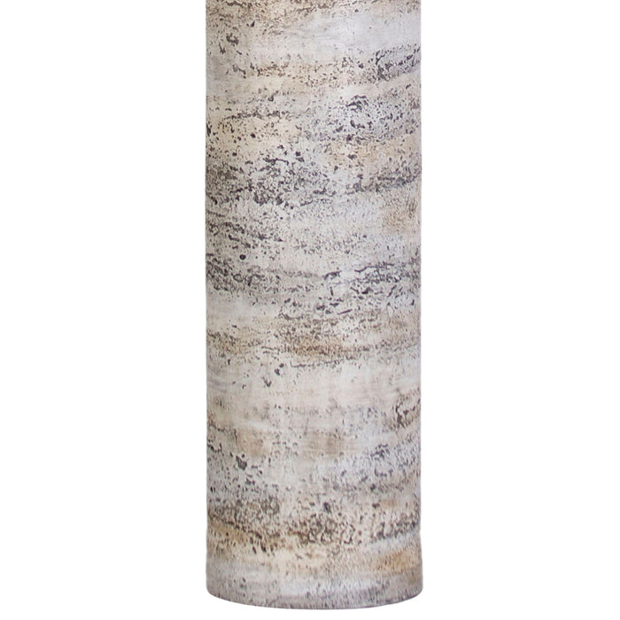 "Stonehaven Glow" Polyresin Table Lamp (Set of 2) - Stone