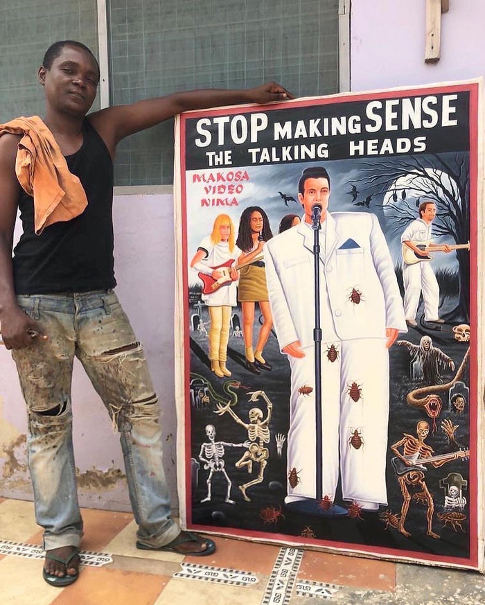 STOP MAKING SENSE (High Quality Print) - Mr. Nana Agyq