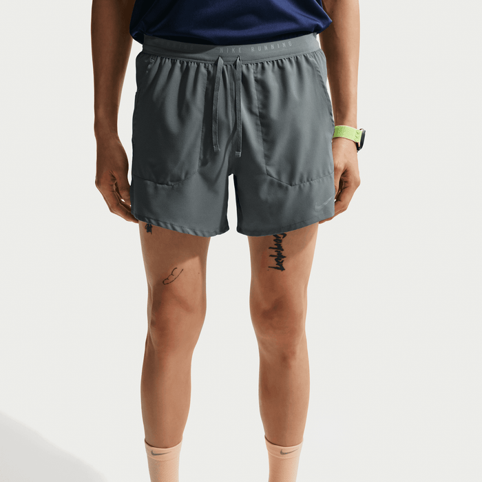 NIKE STRIDE MEN'S DRI-FIT 5" BRIEF-LINED RUNNING SHORTS