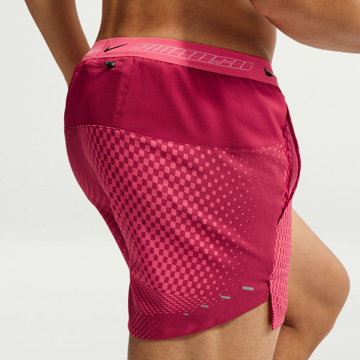 NIKE STRIDE MEN'S DRI-FIT 5" BRIEF-LINED RUNNING SHORTS