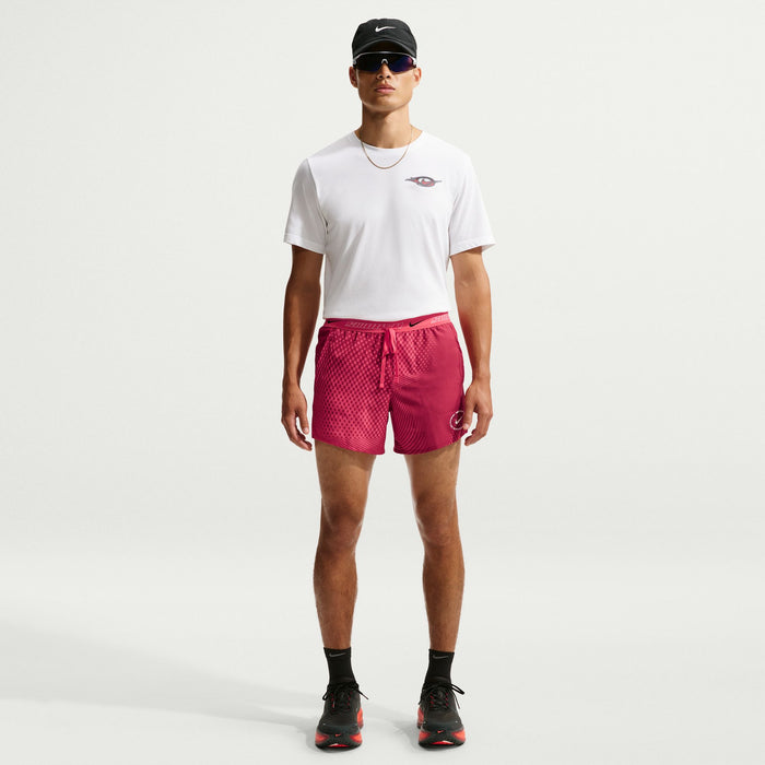 NIKE STRIDE MEN'S DRI-FIT 5" BRIEF-LINED RUNNING SHORTS