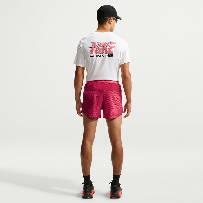 NIKE STRIDE MEN'S DRI-FIT 5" BRIEF-LINED RUNNING SHORTS