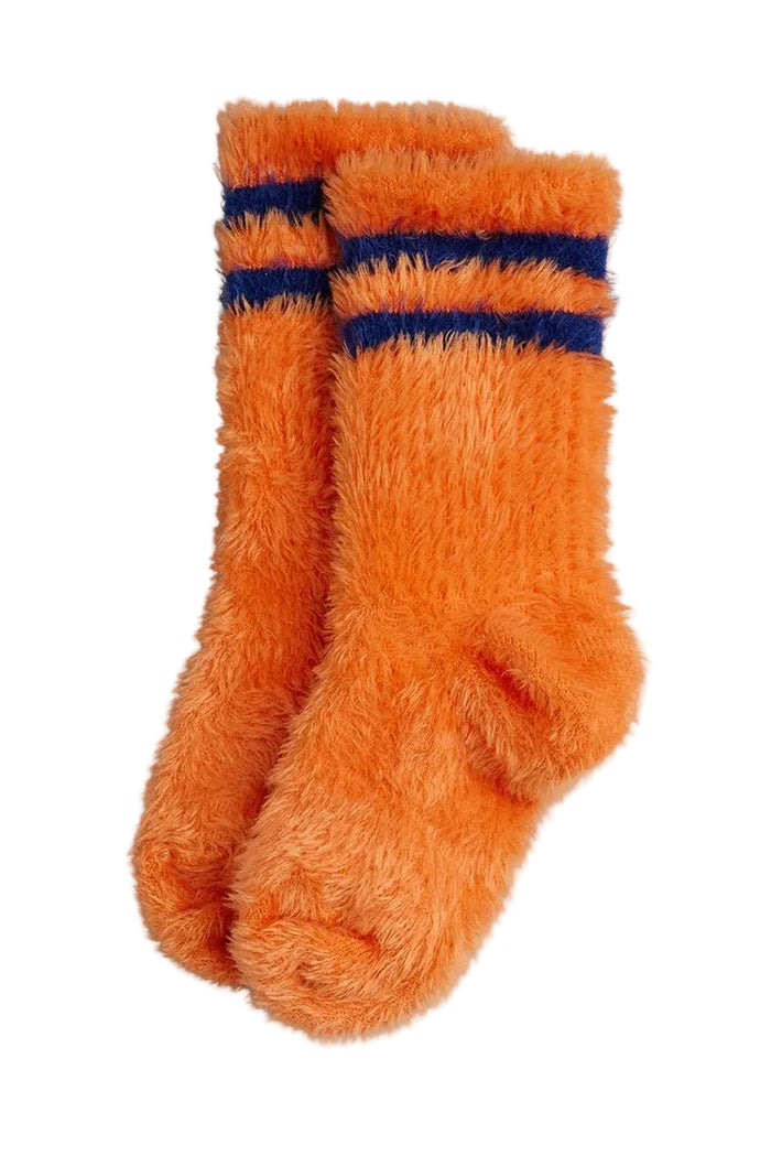 Stripe Fluffy Socks