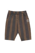 Striped baby trousers