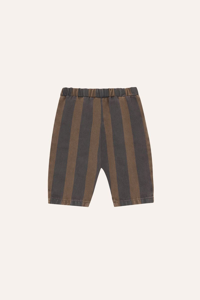 striped baby trousers