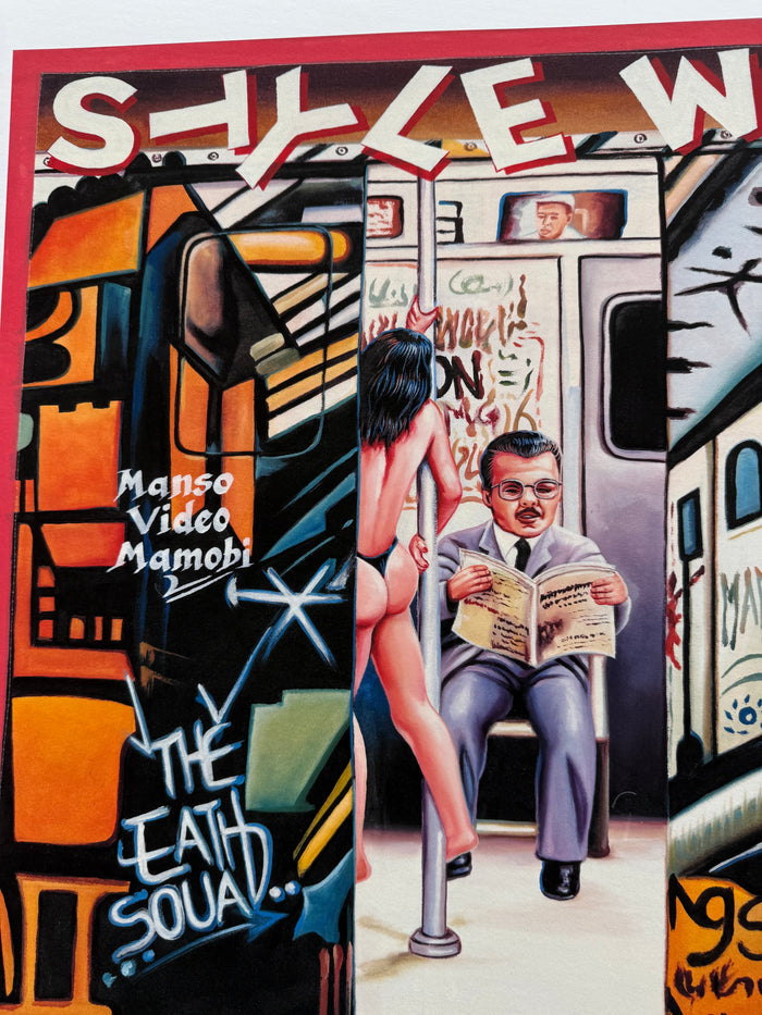 Style Wars - Limited Edition Archival Giclée Print from Static Medium by Heavy J