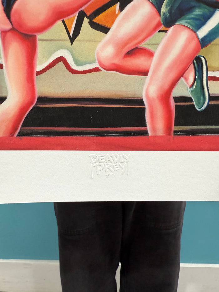 Style Wars - Limited Edition Archival Giclée Print from Static Medium by Heavy J