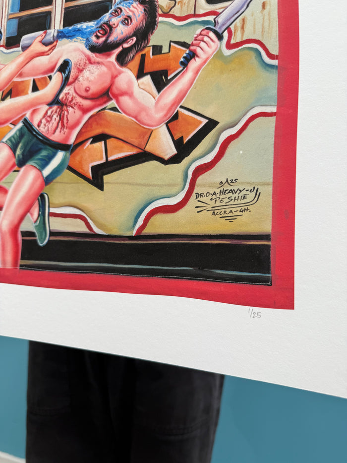 Style Wars - Limited Edition Archival Giclée Print from Static Medium by Heavy J