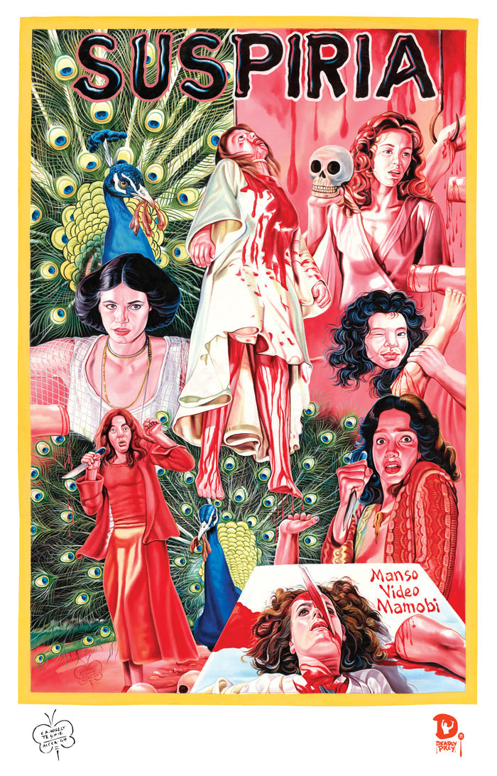 SUSPIRIA (High Quality Print) - C.A. Wisely
