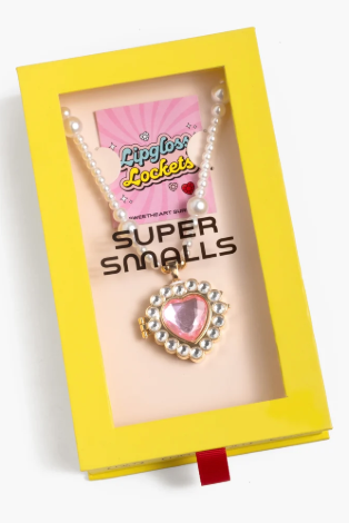 Sweetheart Surprise Lipgloss Locket