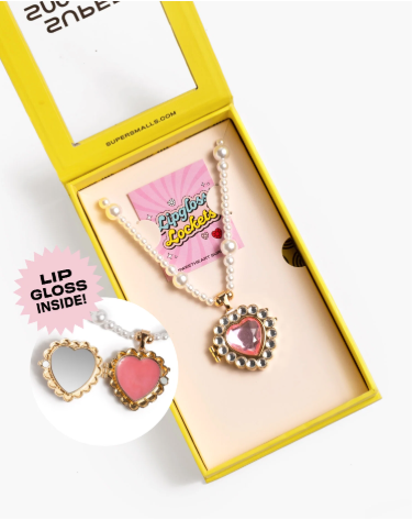 Sweetheart Surprise Lipgloss Locket