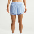 NIKE SWIFT WOMEN'S DRI-FIT MID-RISE 2-IN-1 RUNNING SHORTS
