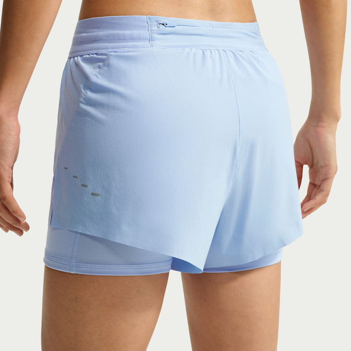 NIKE SWIFT WOMEN'S DRI-FIT MID-RISE 2-IN-1 RUNNING SHORTS