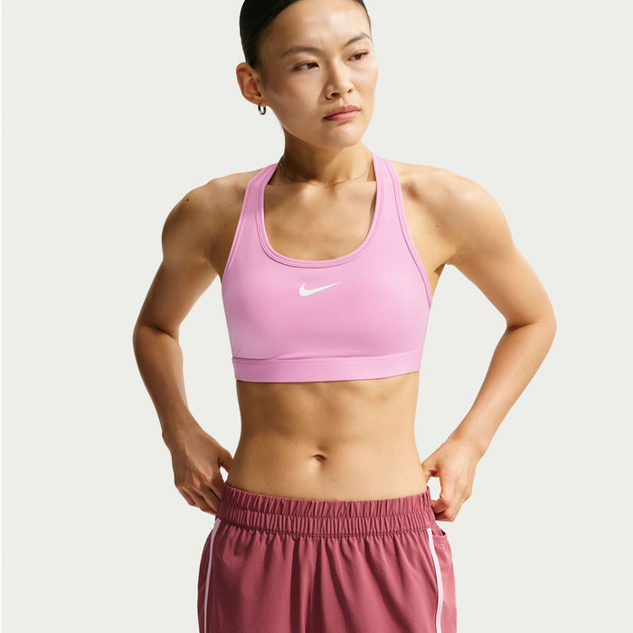 NIKE SWOOSH MEDIUM SUPPORT WOMEN'S PADDED SPORTS BRA