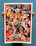 Tales from the Hood - Limited Edition Archival Giclée Print from Static Medium by C.A. Wisely
