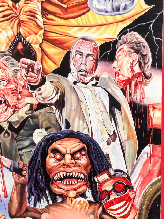 Tales from the Hood - Limited Edition Archival Giclée Print from Static Medium by C.A. Wisely