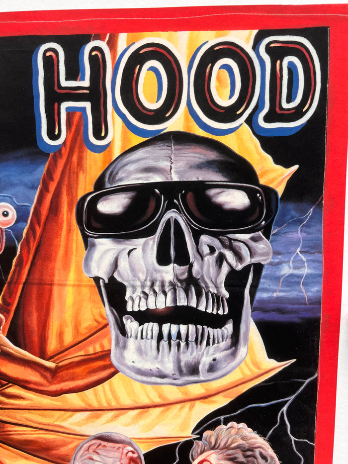 Tales from the Hood - Limited Edition Archival Giclée Print from Static Medium by C.A. Wisely