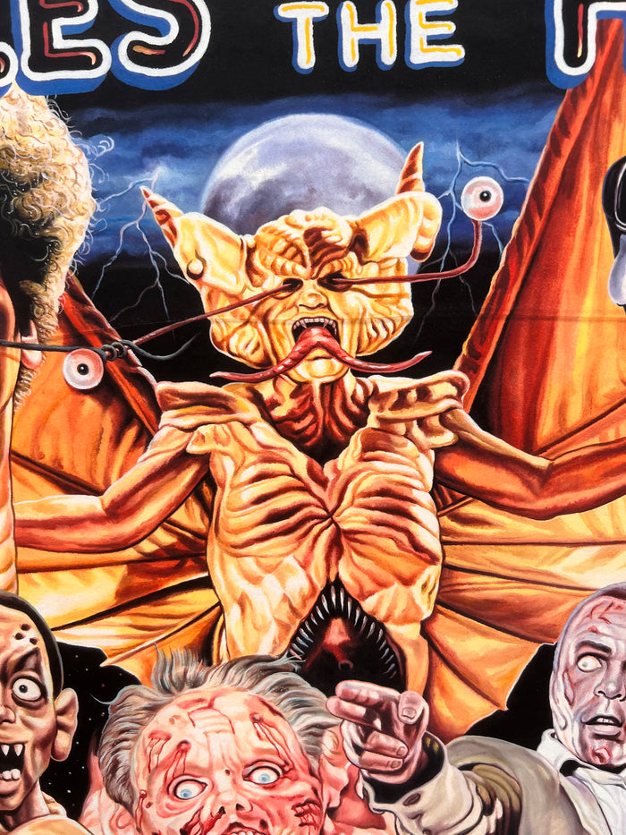 Tales from the Hood - Limited Edition Archival Giclée Print from Static Medium by C.A. Wisely