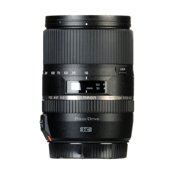Tamron 16-300mm f/3.5-6.3 Di II VC PZD MACRO Lens for Canon - Rating 7/10 (S50175)