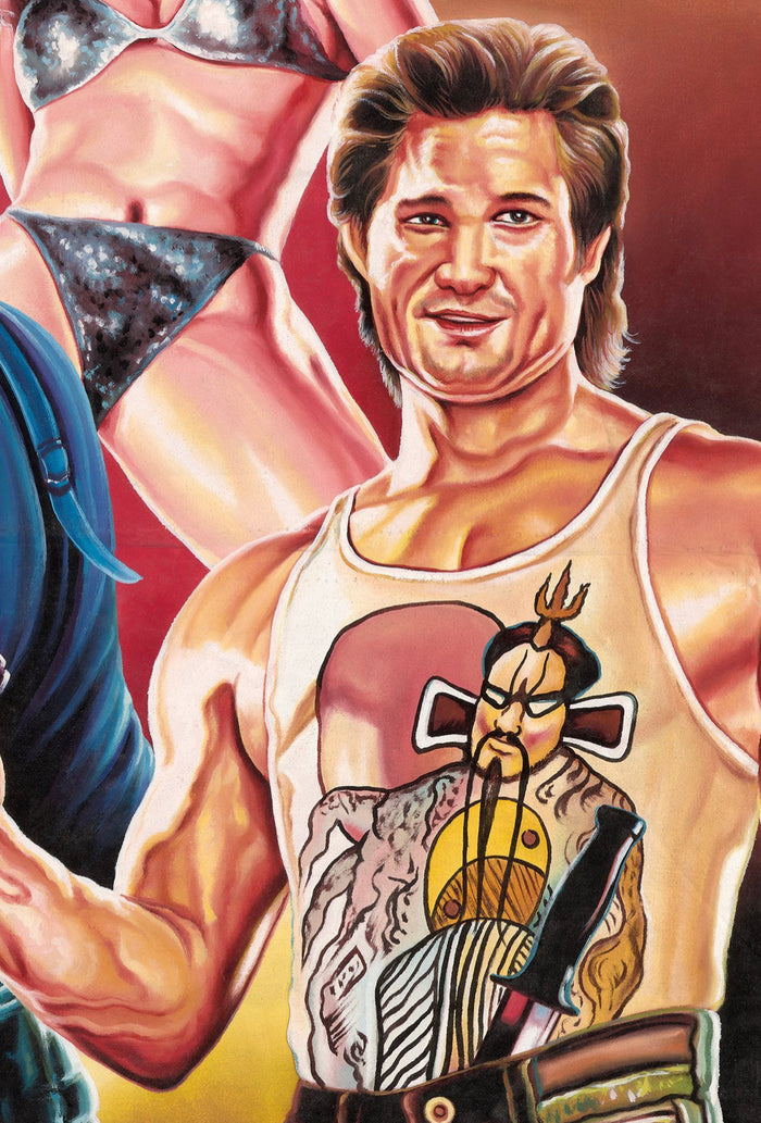 Tango and Cash - Limited Edition Archival Giclée Print from Static Medium by Heavy J - 20x30”