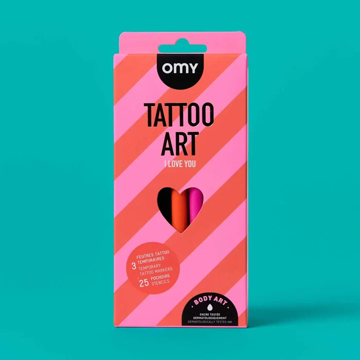 Tattoo Art - Love
