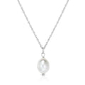Teardrop Pearl Necklace