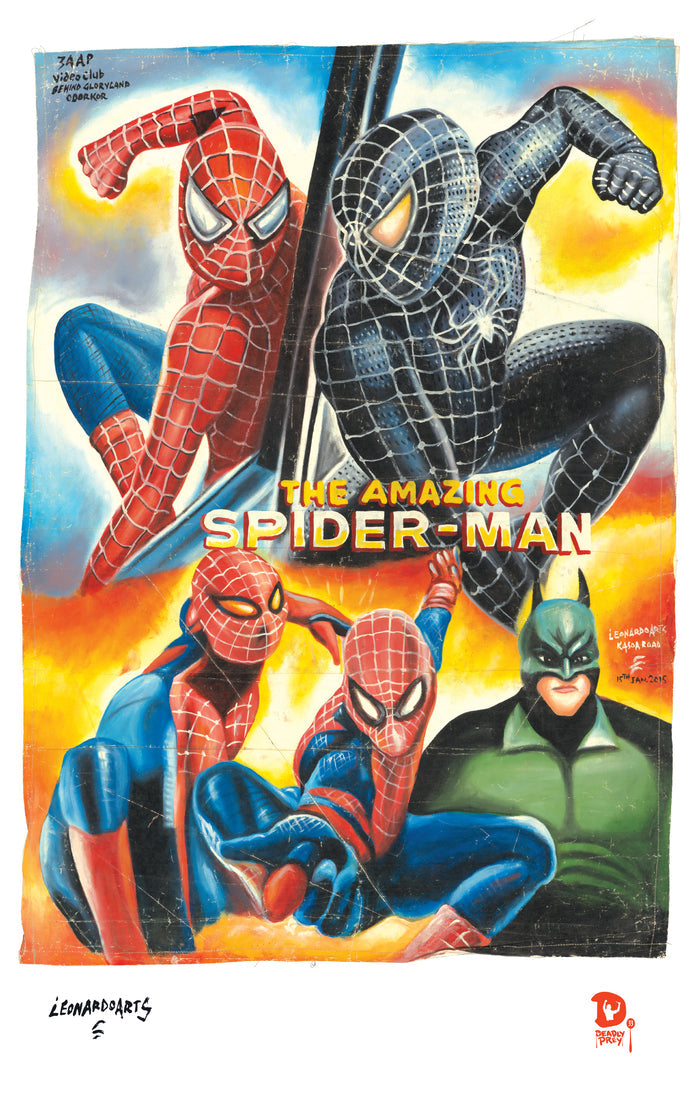 THE AMAZING SPIDER-MAN (High Quality Print) - Leonardo