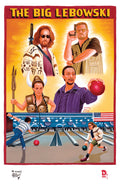 THE BIG LEBOWSKI (High Quality Print) - Mr. Nana Agyq