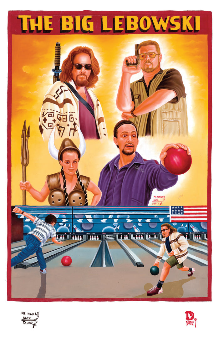 THE BIG LEBOWSKI (High Quality Print) - Mr. Nana Agyq