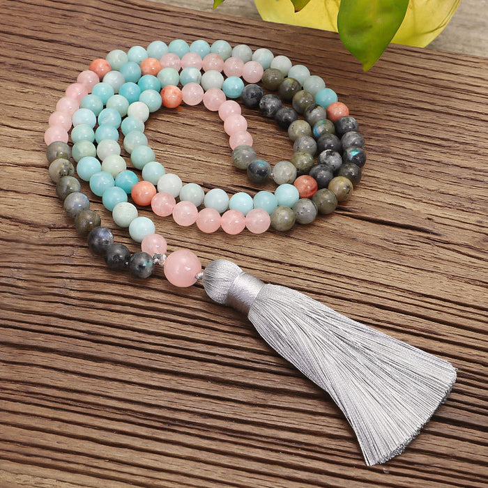 The Chroma Bead Bracelet – Hand-Strung Natural Stone Healing Jewelry