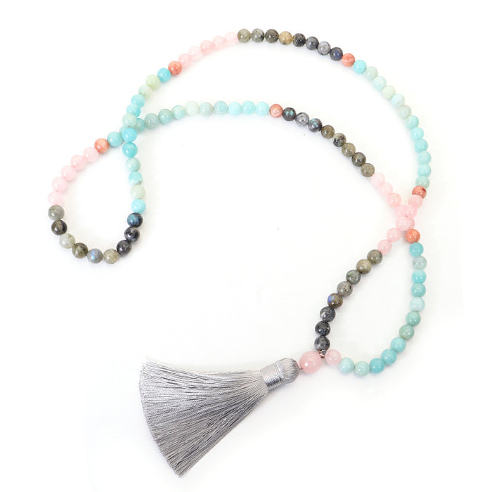 The Chroma Bead Bracelet – Hand-Strung Natural Stone Healing Jewelry