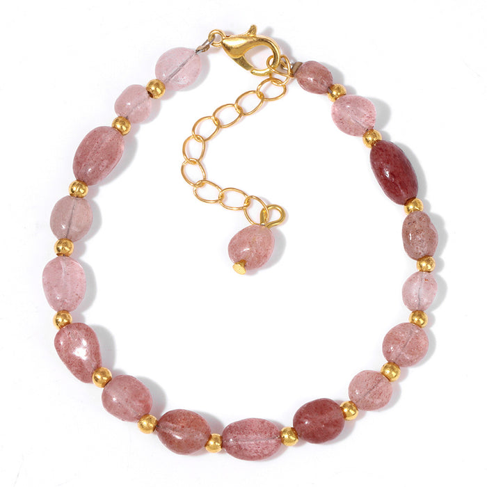 Strawberry Quartz / 19cm