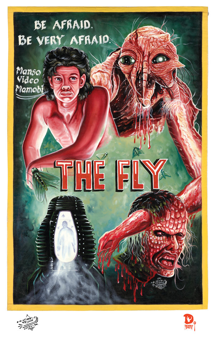 THE FLY (High Quality Print) - Heavy J